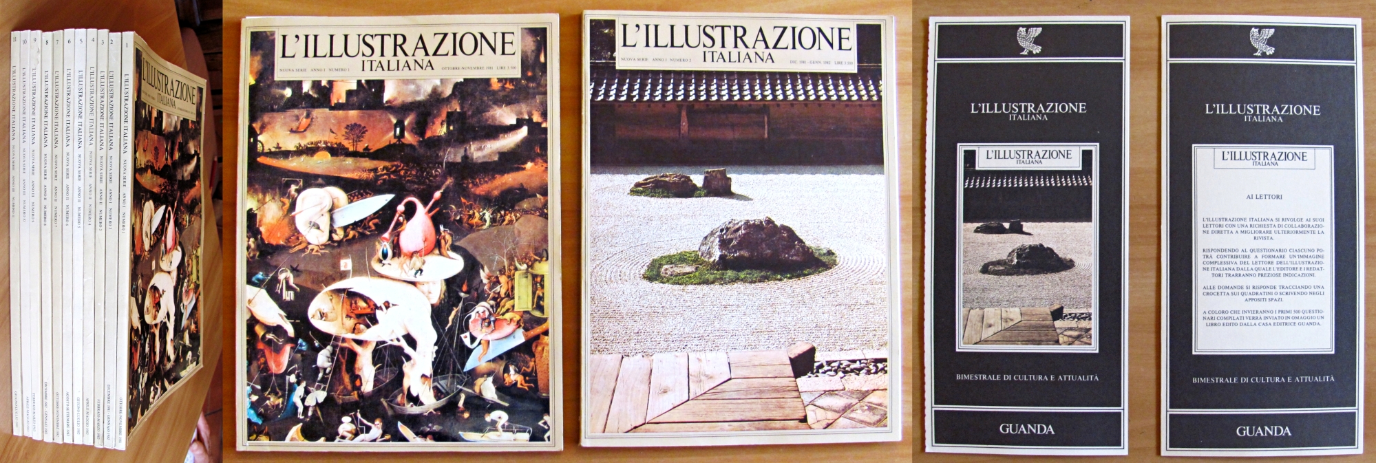 L'ILLUSTRAZIONE ITALIANA - Anno I N.1/11