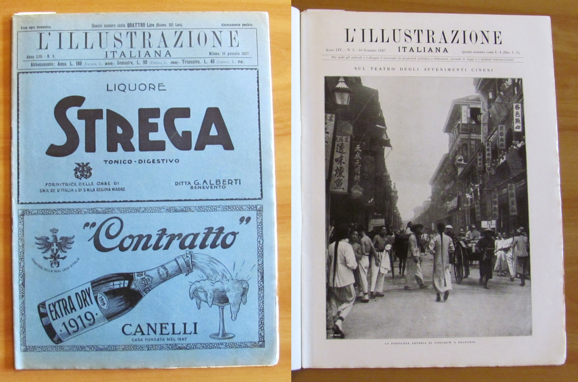 L'ILLUSTRAZIONE ITALIANA - Gennaio 1927