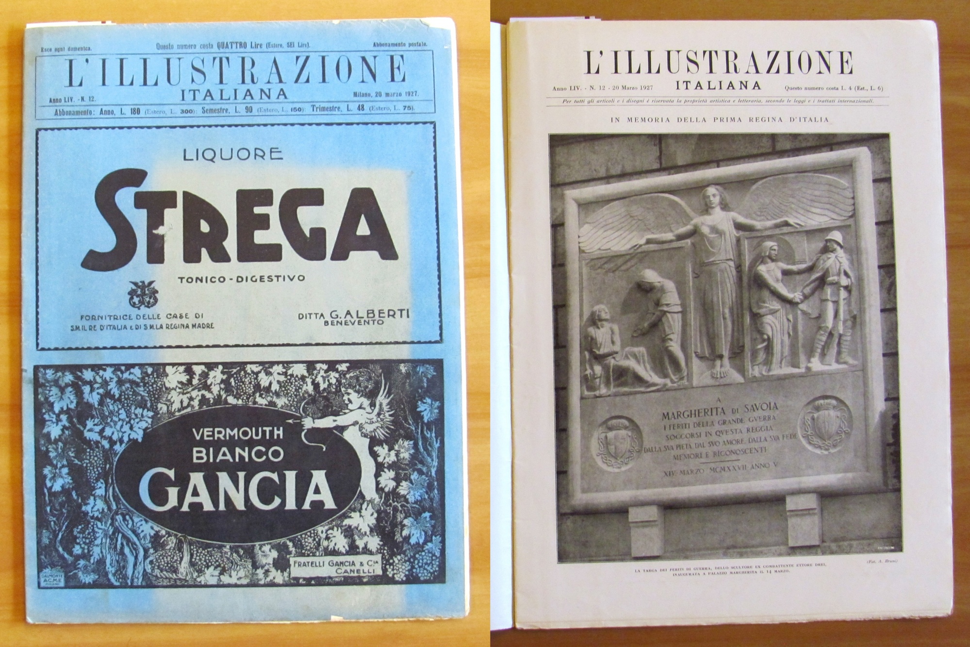 L'ILLUSTRAZIONE ITALIANA - N.12 - 20 Marzo 1927