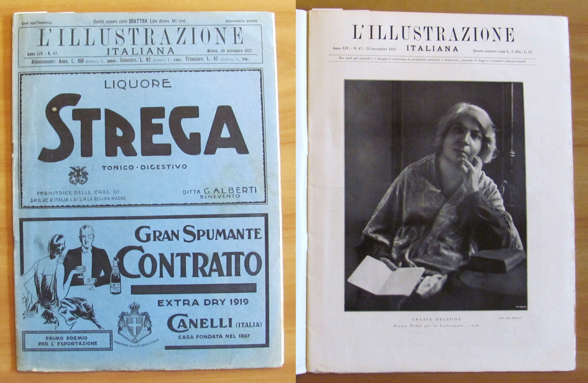 L'ILLUSTRAZIONE ITALIANA - N.47 - 20 Novembre 1927
