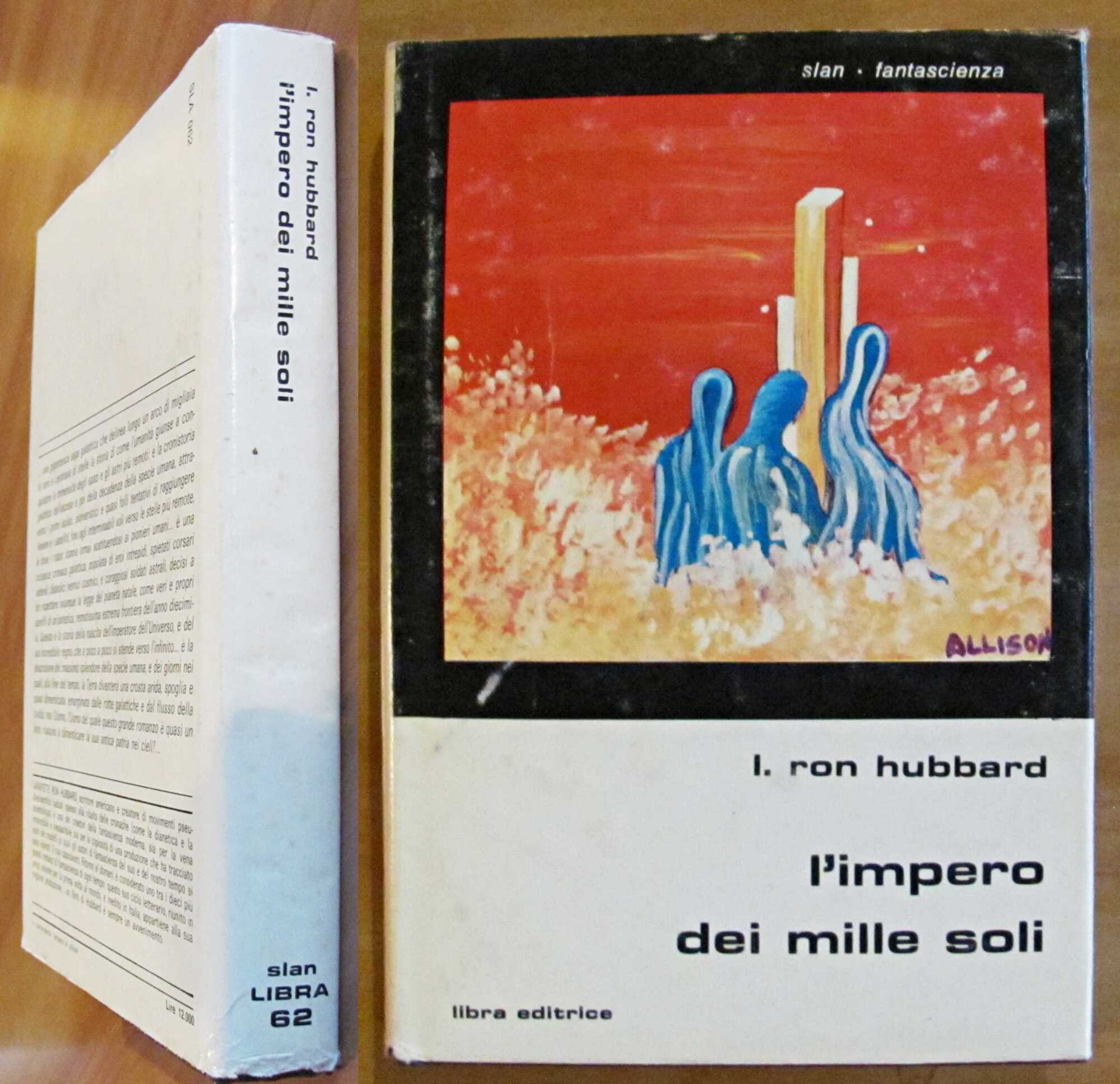 L'IMPERO DEI MILLE SOLI, I ed. 1981 - Coll. Gli …