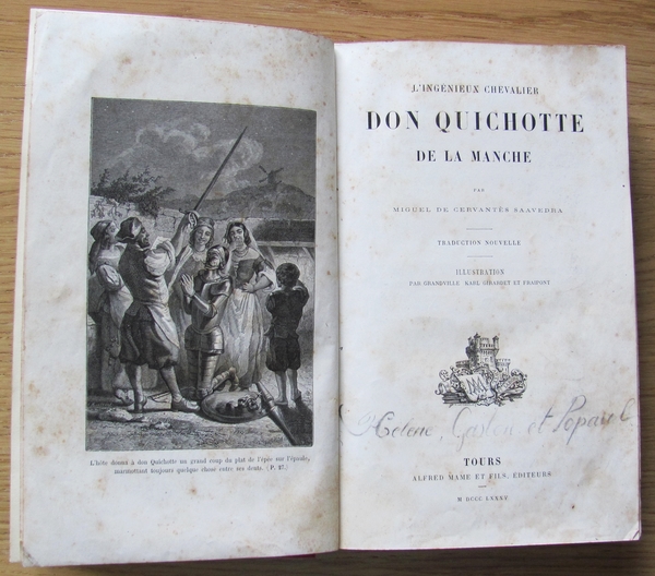 L'Ingénieux Chevailer DON QUICHOTTE de la MANCHE