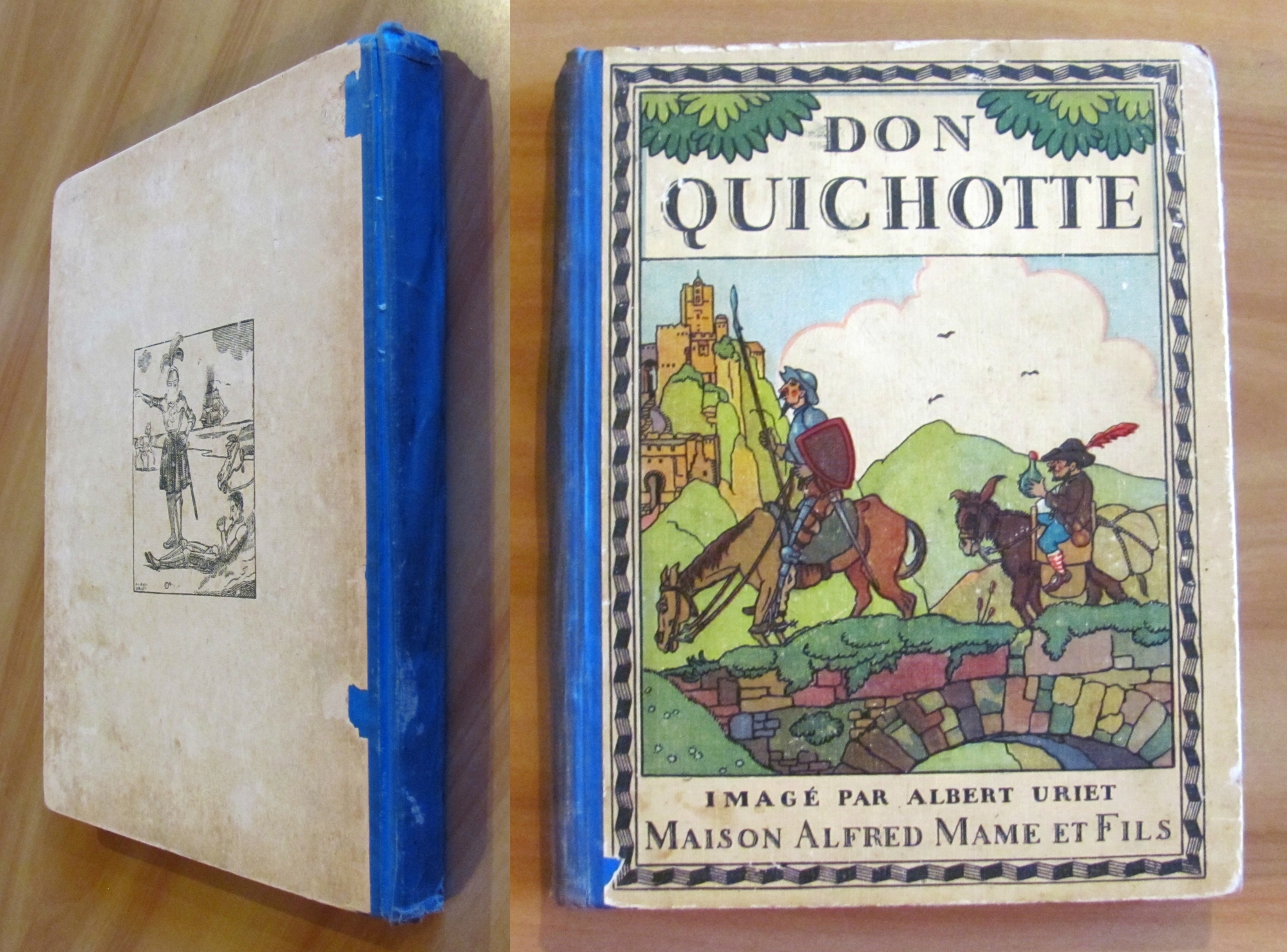 L'ingenieux Hidalgo DON QUICHOTTE de la MANCHE, - ill. A. …