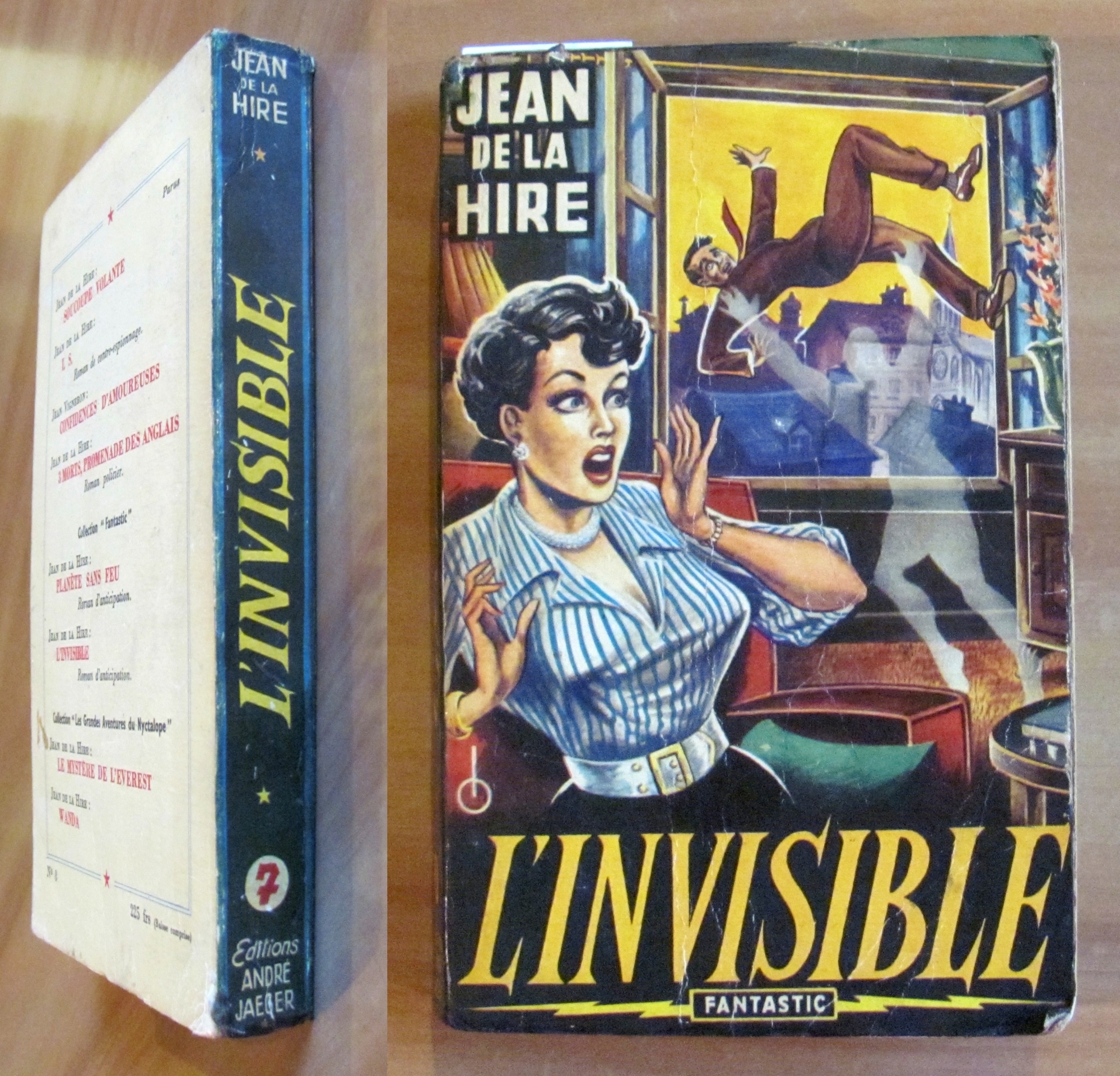 L'INVISIBLE - Collana FANTASTIC, 1953