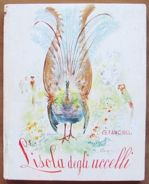 L'ISOLA DEGLI UCCELLI e LO SPAVENTAPASSERI