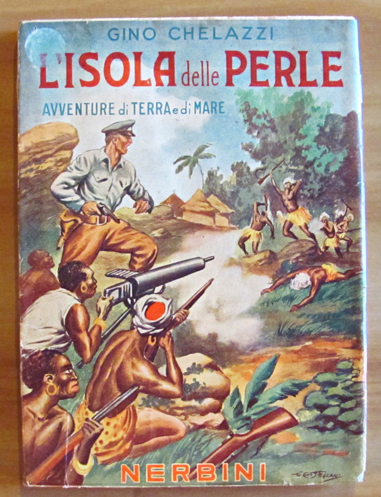 L'ISOLA DELLE PERLE - Avventura di terra e di mare