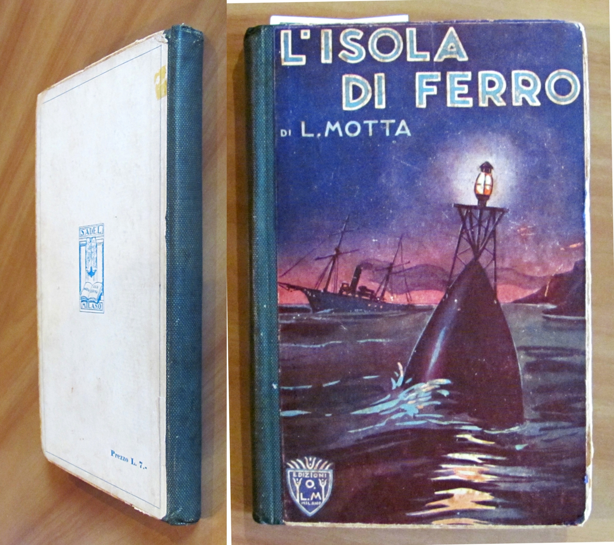 L'ISOLA DI FERRO, 1936
