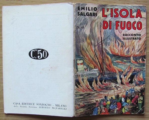 L'ISOLA DI FUOCO - I Racconti di Avventure N.49