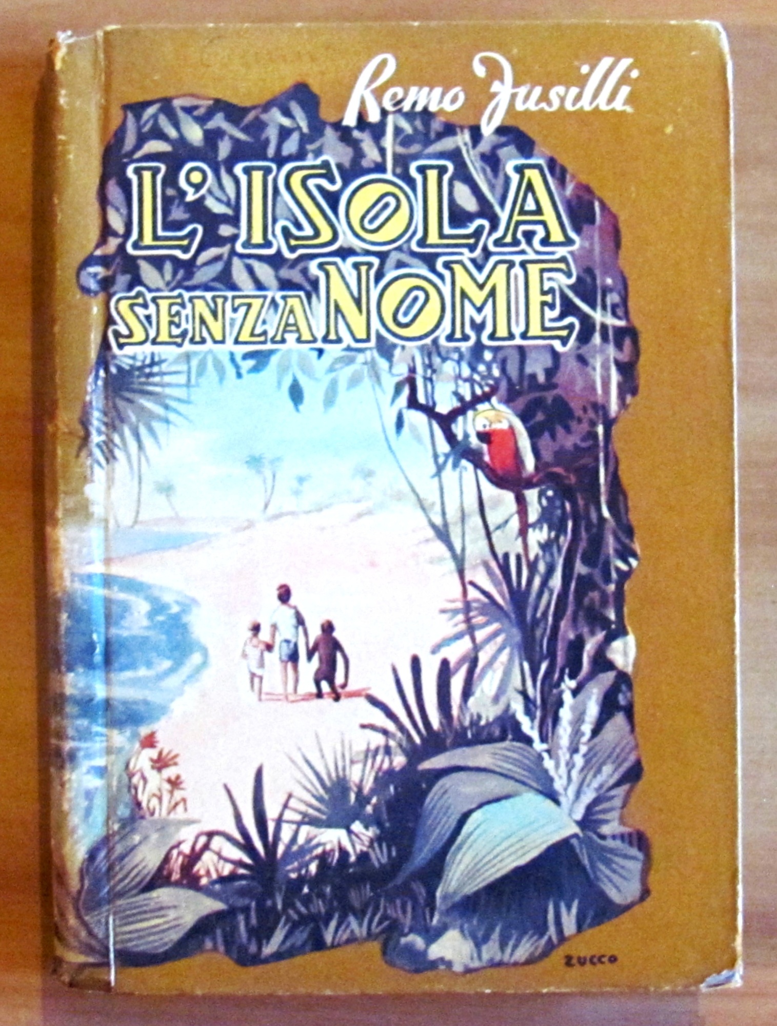 L'ISOLA SENZA NOME - illustrato da Zucco