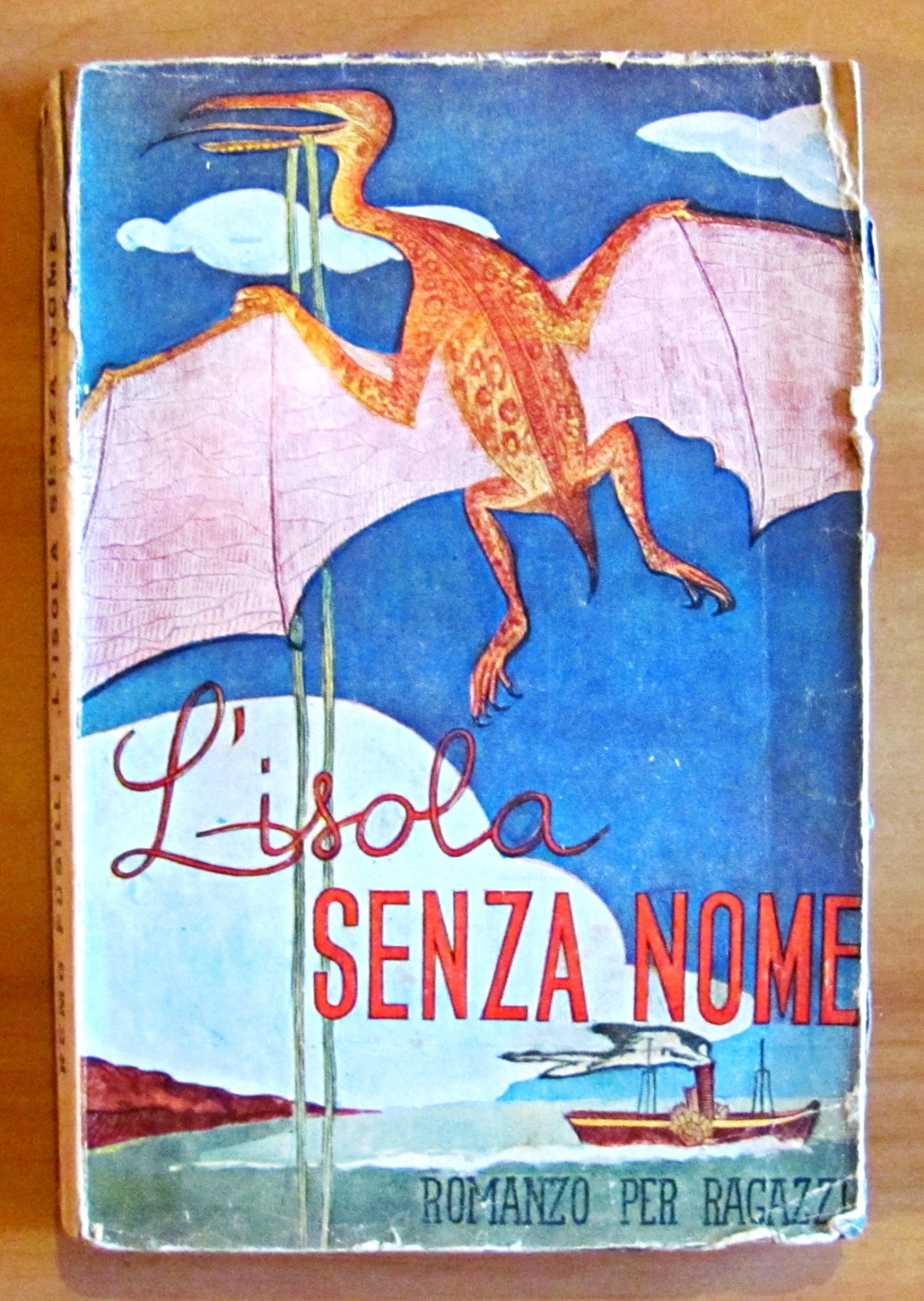 L'ISOLA SENZA NOME