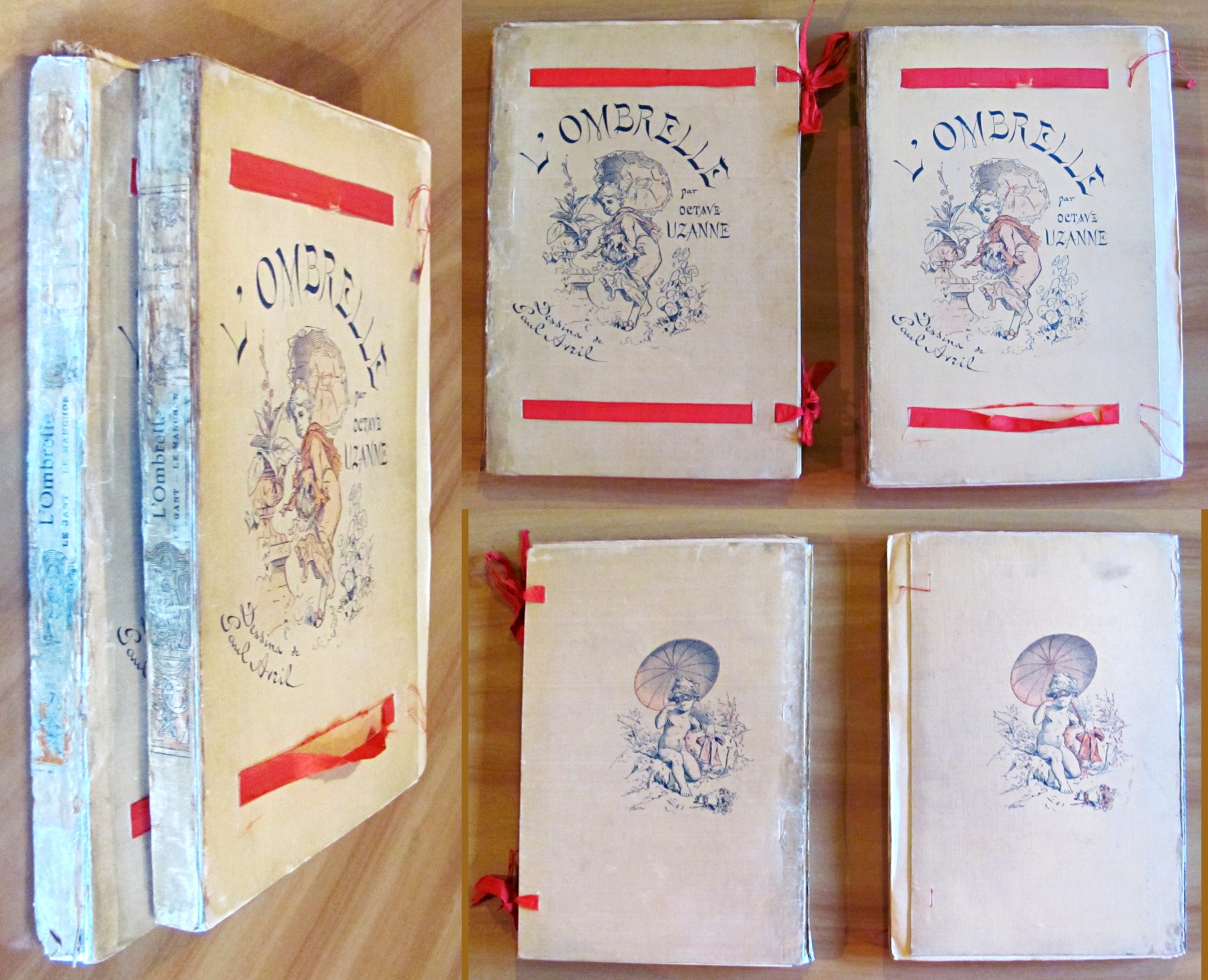 L'OMBRELLE Le Gant Le Manchone -2 Volumi - Libro + …