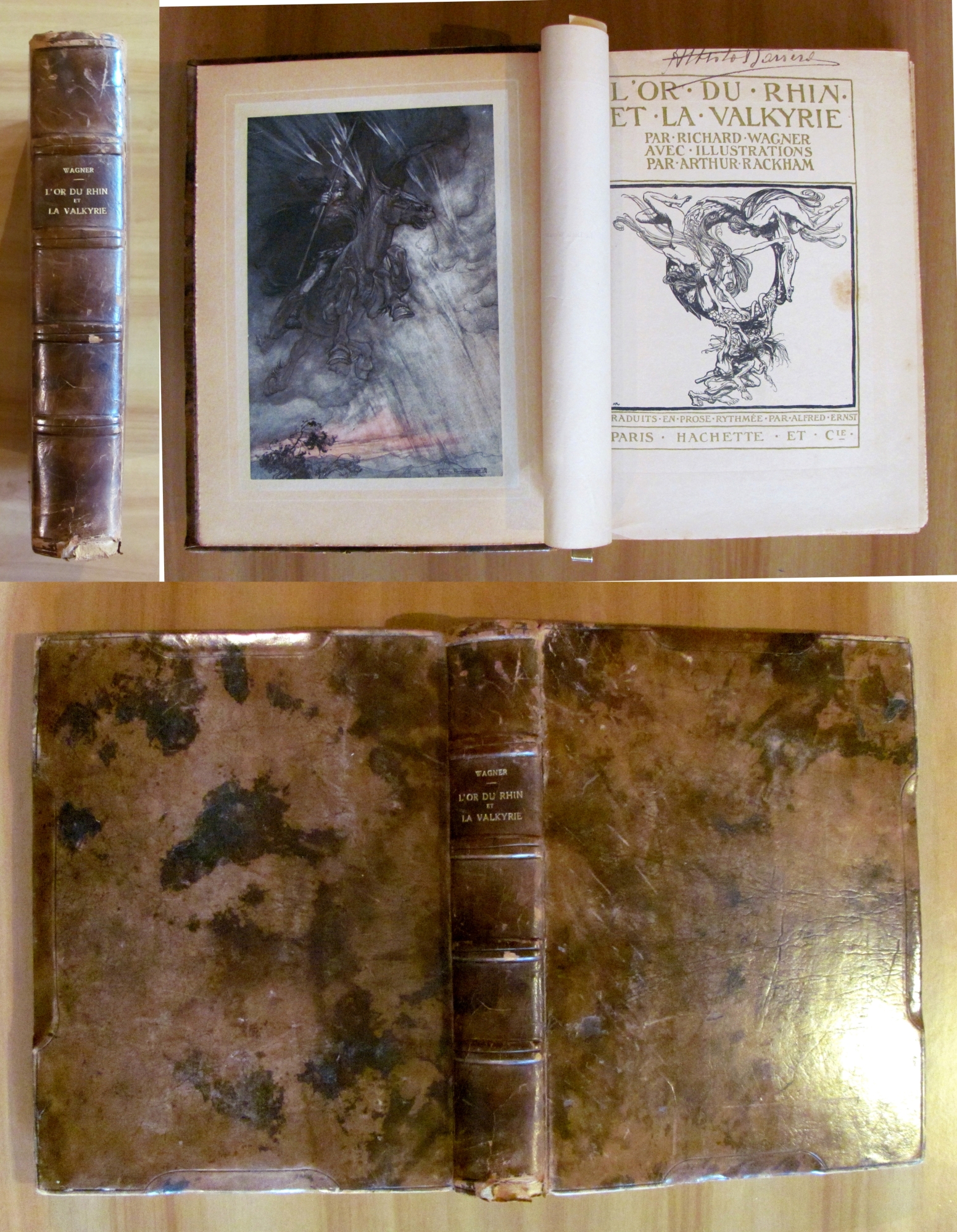 L'OR DU RHIN et LA VALKYRIE - Hachette, s.d. 1911 …