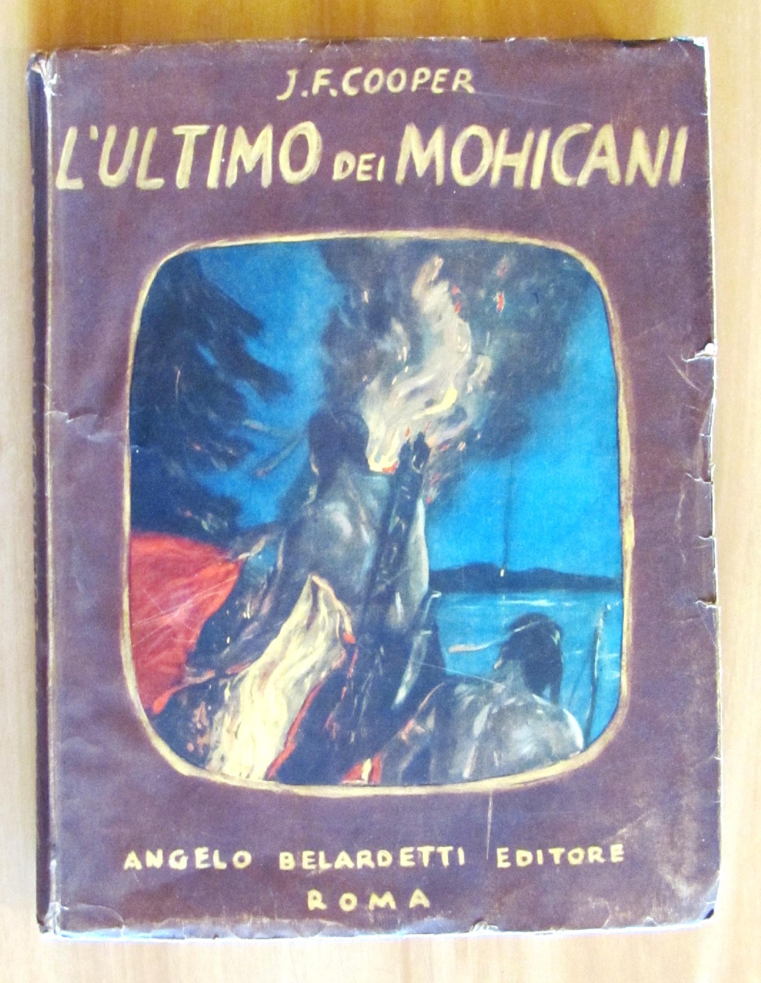 L'ULTIMO DEI MOHICANI - ill. Di Girolamo