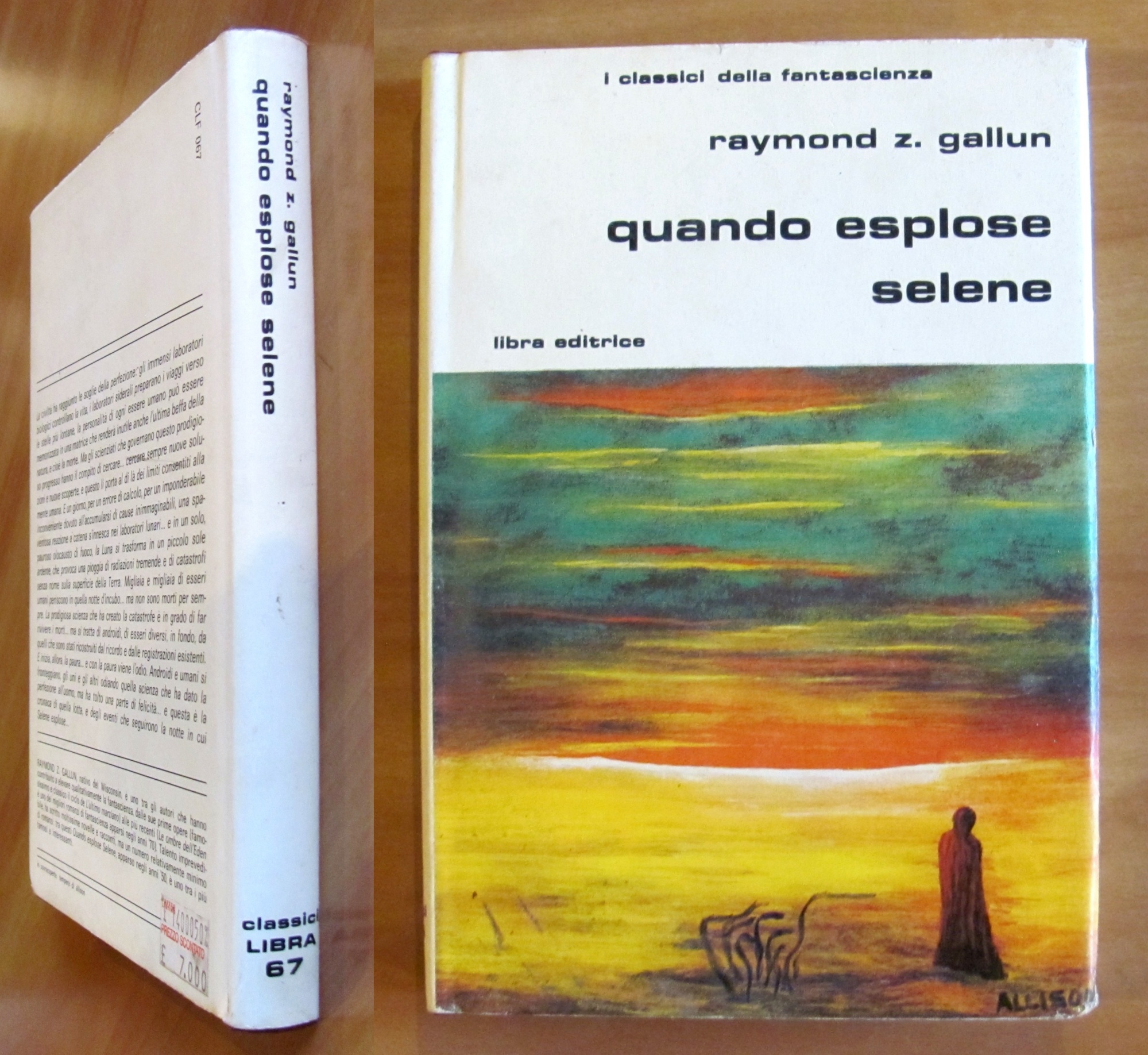 L'ULTIMO VESSILLO - Classici della Fantascienza, I ed. 1982