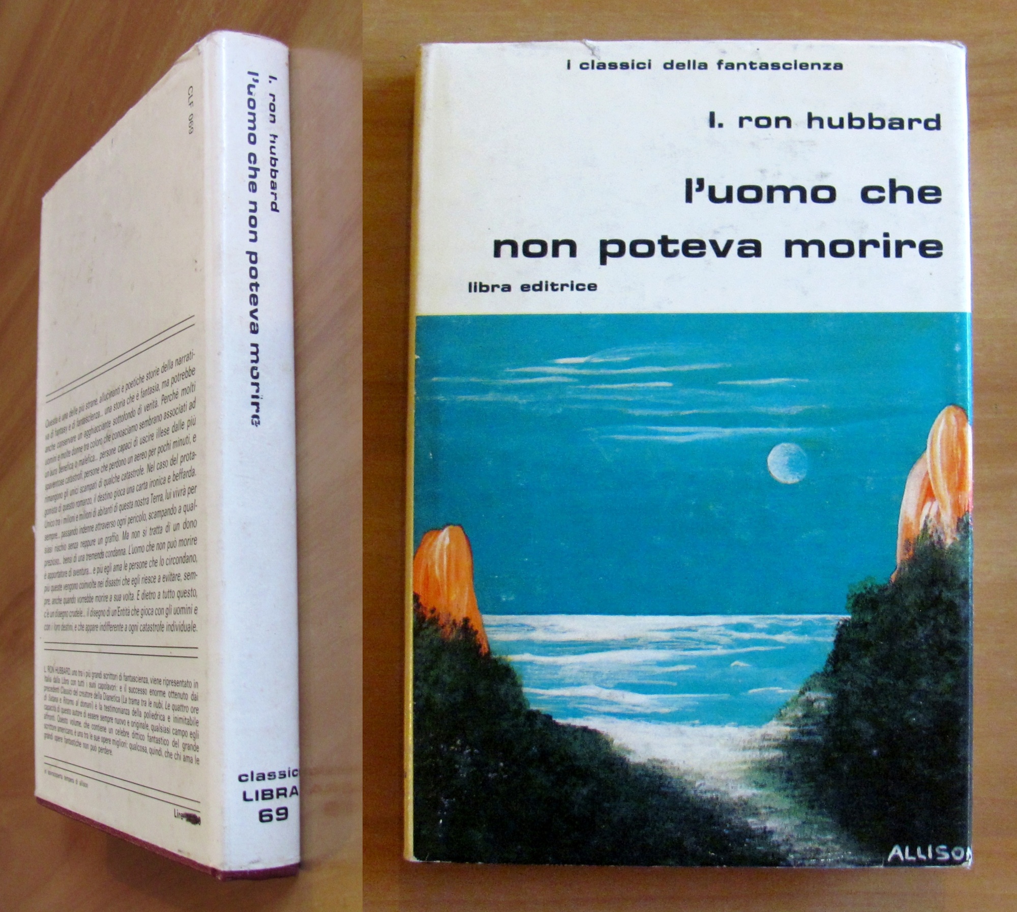 L'UOMO CHE NON POTEVA MORIRE - Collana Classici Libra N.69, …
