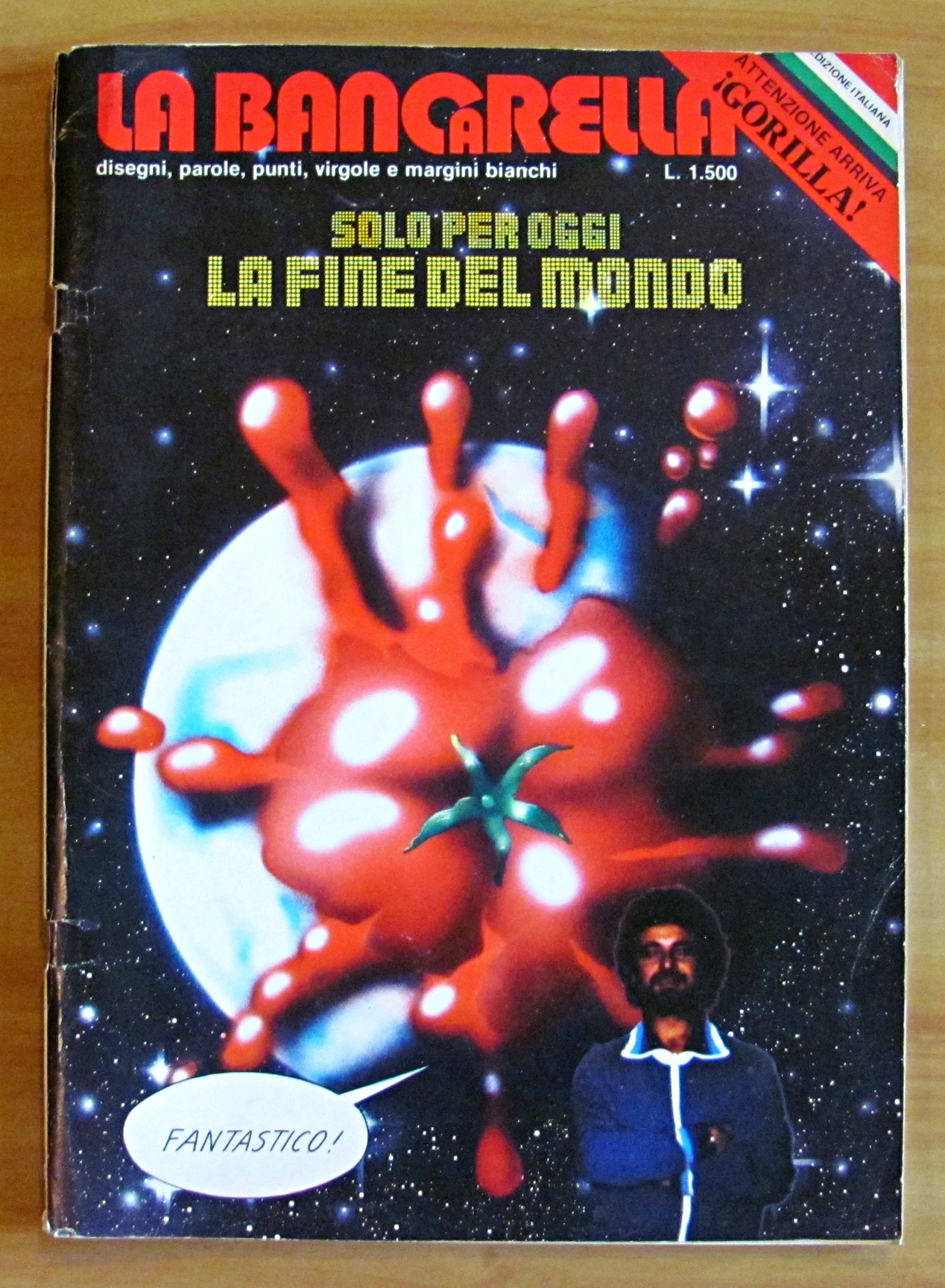 LA BANCARELLA - Disegni, parole, punti, virgole e margini bianchi …