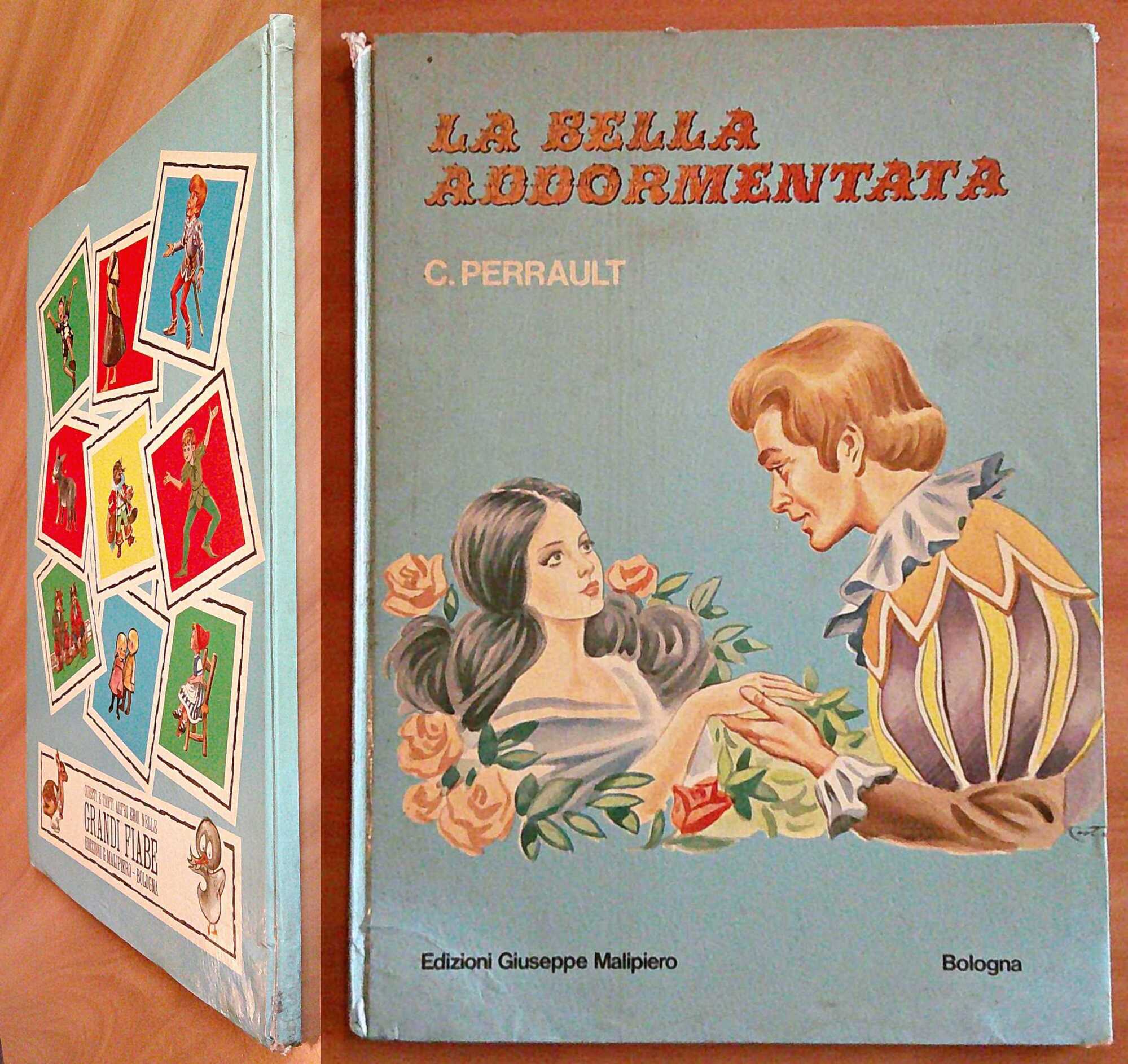 LA BELLA ADDORMENTATA, anni '60 - ill. CASTELLANI