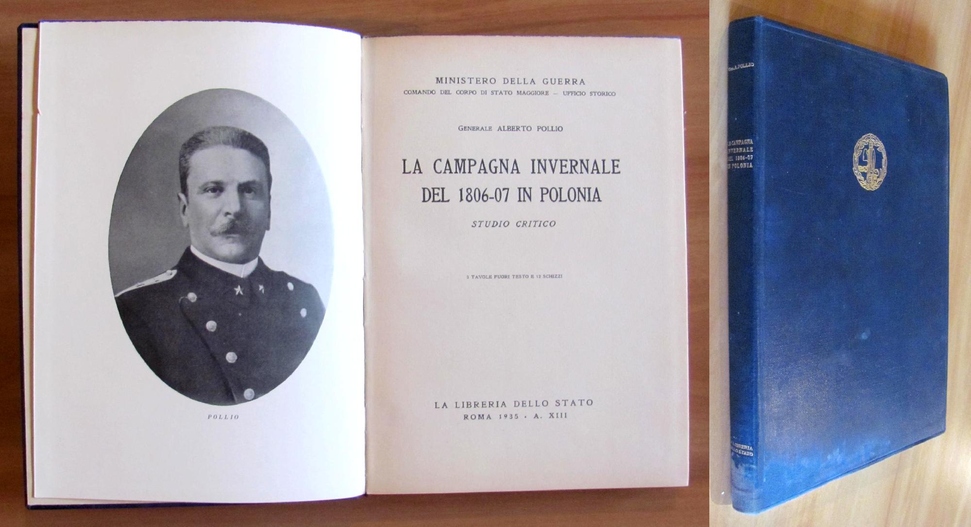 LA CAMPAGNA INVERNALE DEL 1806/07 IN POLONIA - Studio Critico