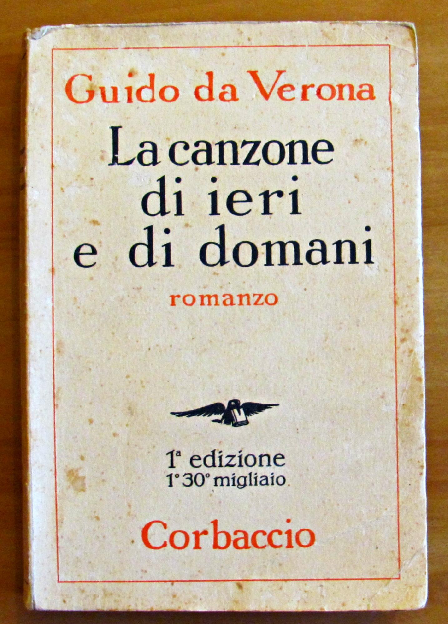 LA CANZONE DI IERI E DI DOMANI