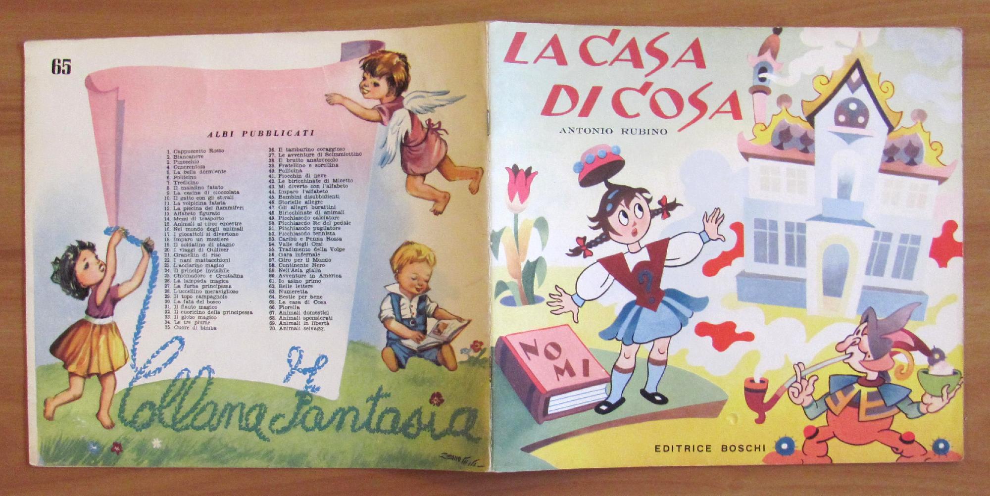 LA CASA DI COSA - Collana Fantasia N.65