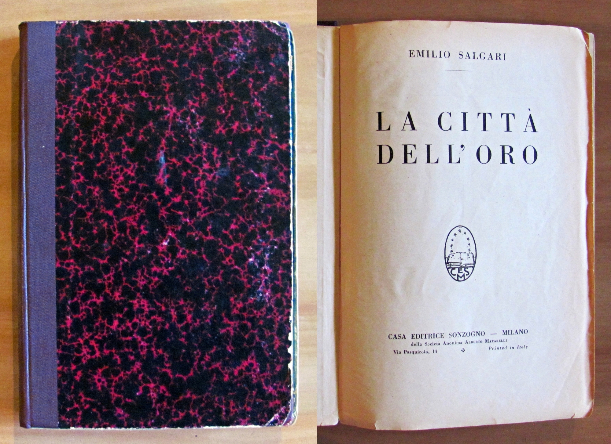 LA CITTA' DELL'ORO