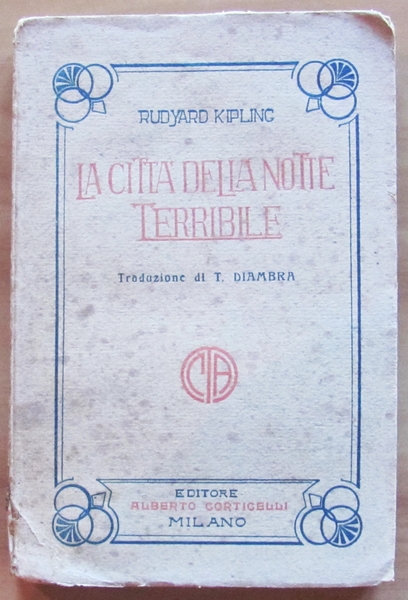 LA CITTA' DELLA NOTTE TERRIBILE