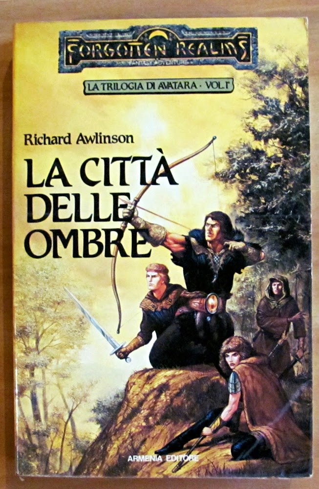 LA CITTA' DELLE OMBRE - LA TRILOGIA DI AVATARA VOL. …