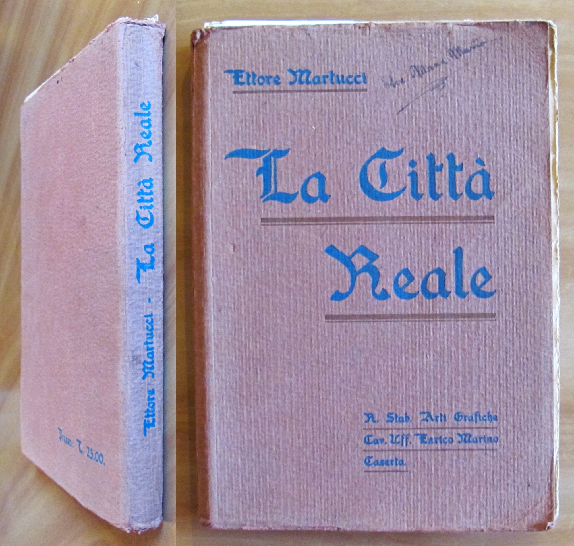 LA CITTA' REALE - Caserta ed i suoi fasti, I …