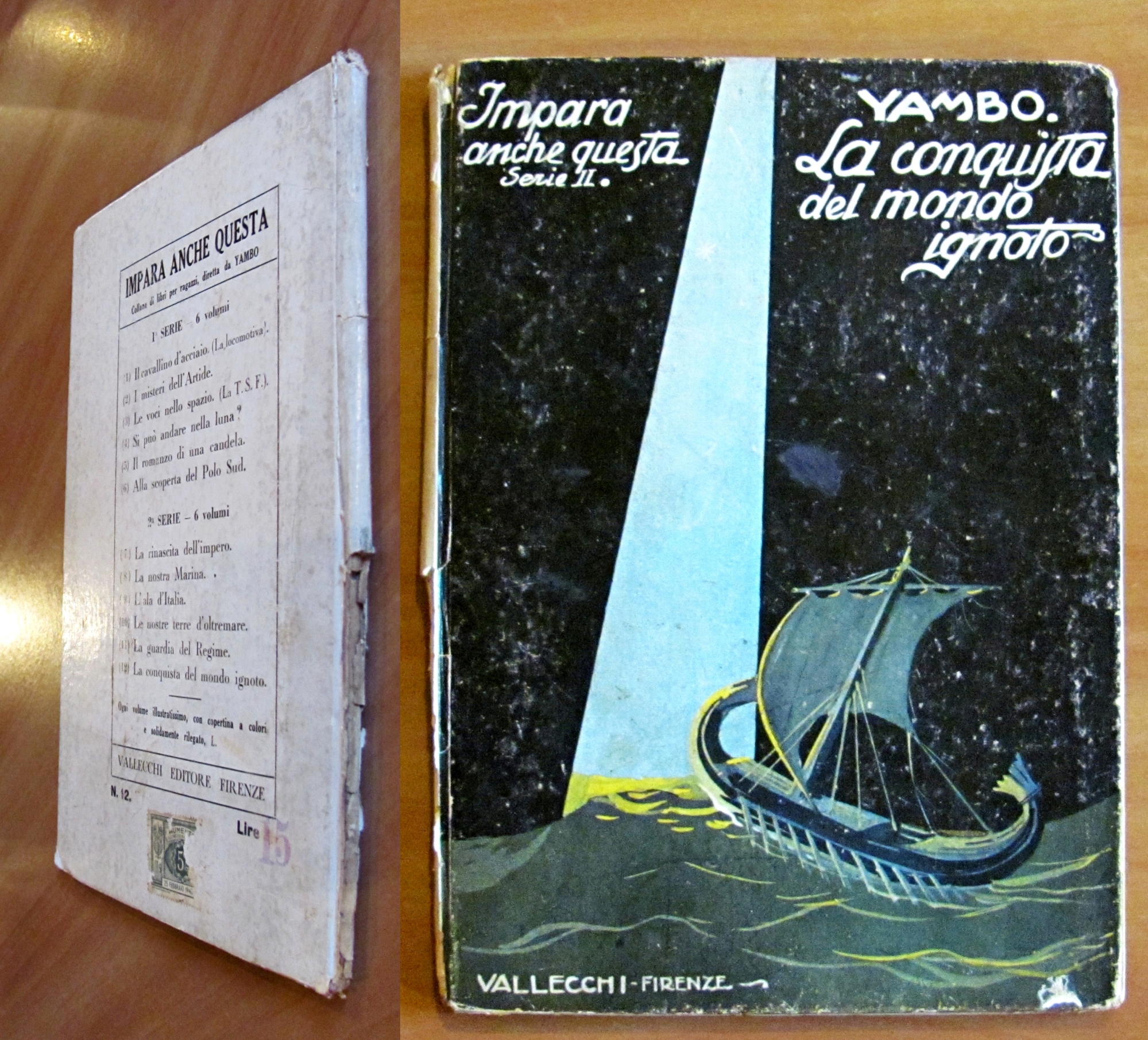 LA CONQUISTA DEL MONDO IGNOTO - Impara Anche Questa Serie …