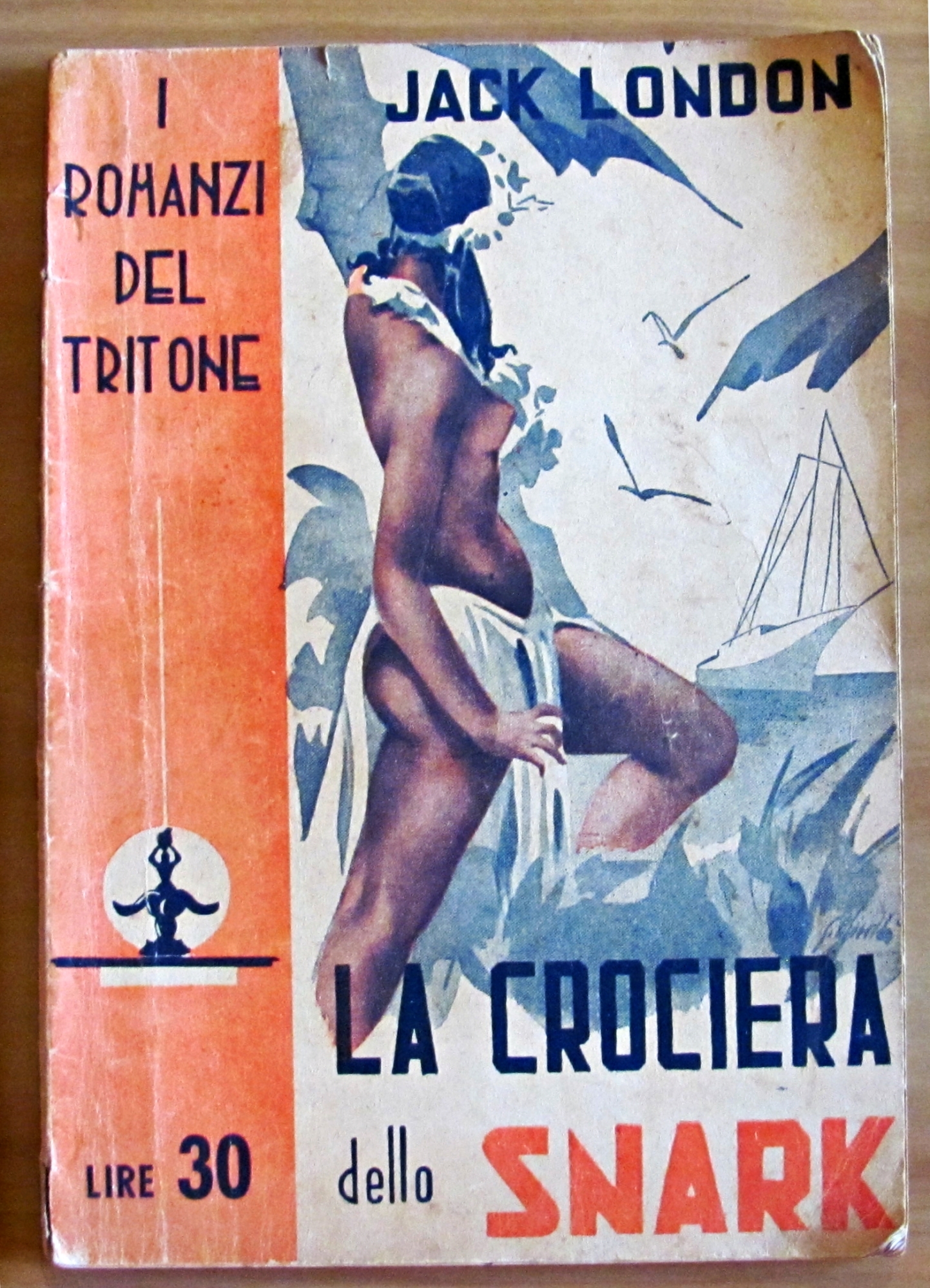 LA CROCIERA DELLO SNARK - Collana I Romanzi del Tritone