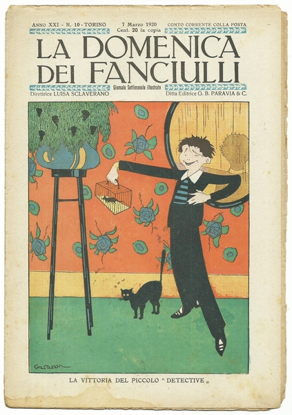 LA DOMENICA DEI FANCIULLI N.10 del 7 Marzo 1920
