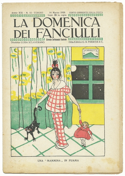 LA DOMENICA DEI FANCIULLI N.11 del 14 Marzo 1920