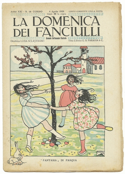 LA DOMENICA DEI FANCIULLI N.14 del 4 Aprile 1920