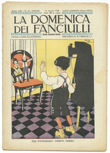 LA DOMENICA DEI FANCIULLI N.15 del 11 Aprile 1920