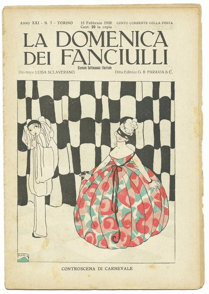 LA DOMENICA DEI FANCIULLI N.7 del 15 Febbraio 1920