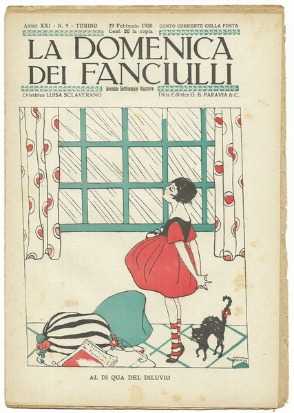 LA DOMENICA DEI FANCIULLI N.9 del 29 Febbraio 1920