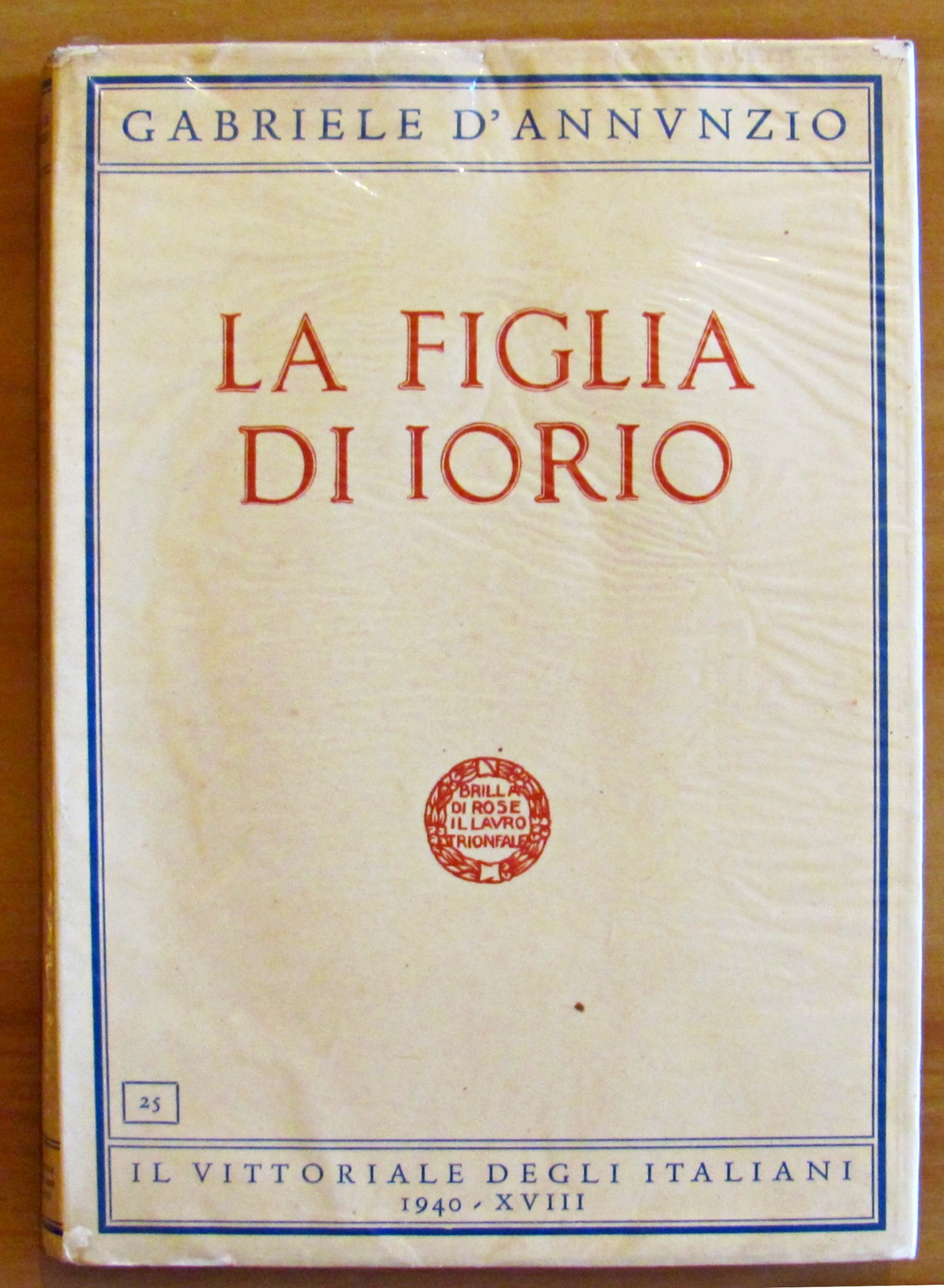 LA FIGLIA DI IORIO