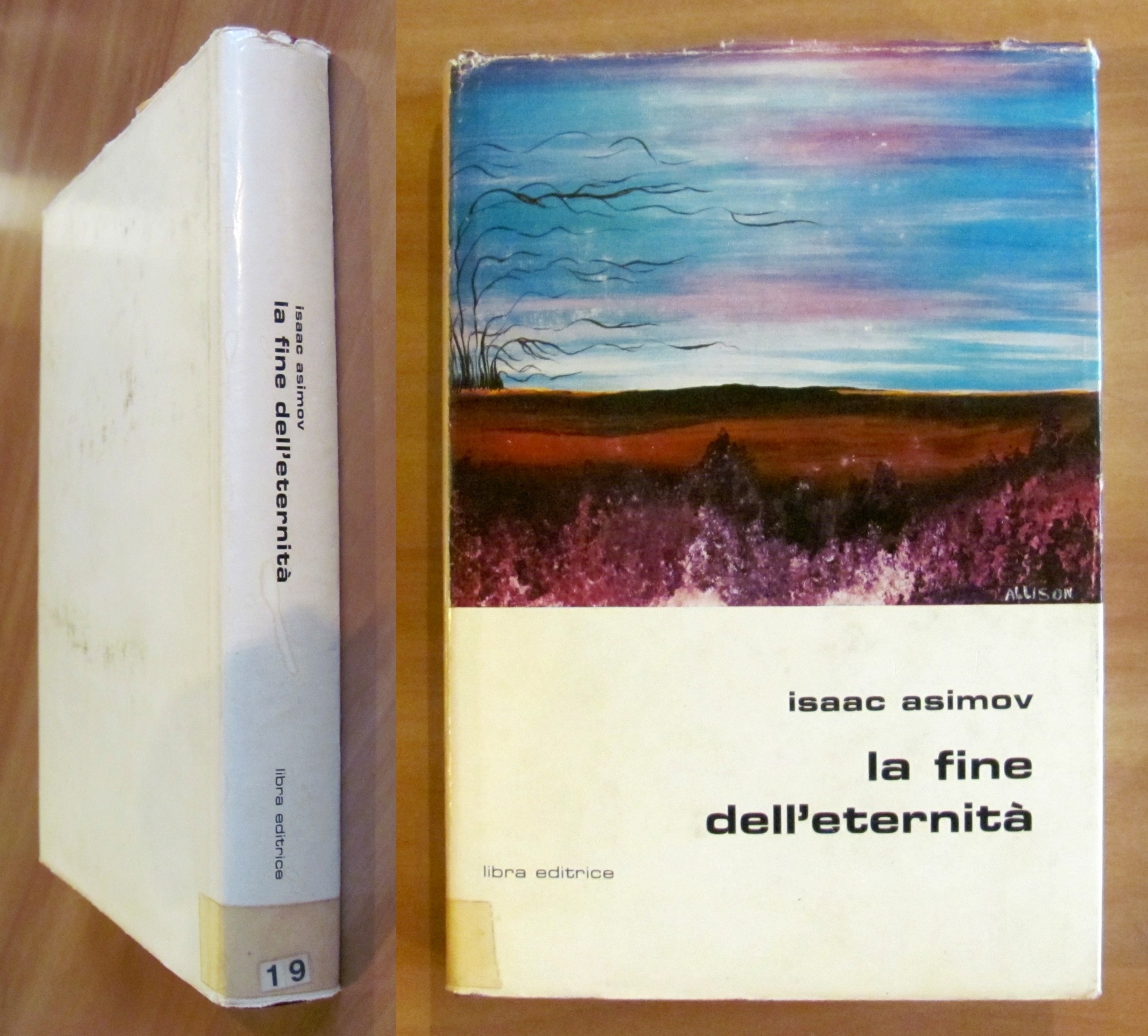 LA FINE DELL'ETERNITA' - Classici della Fantascienza, I ed. 1975