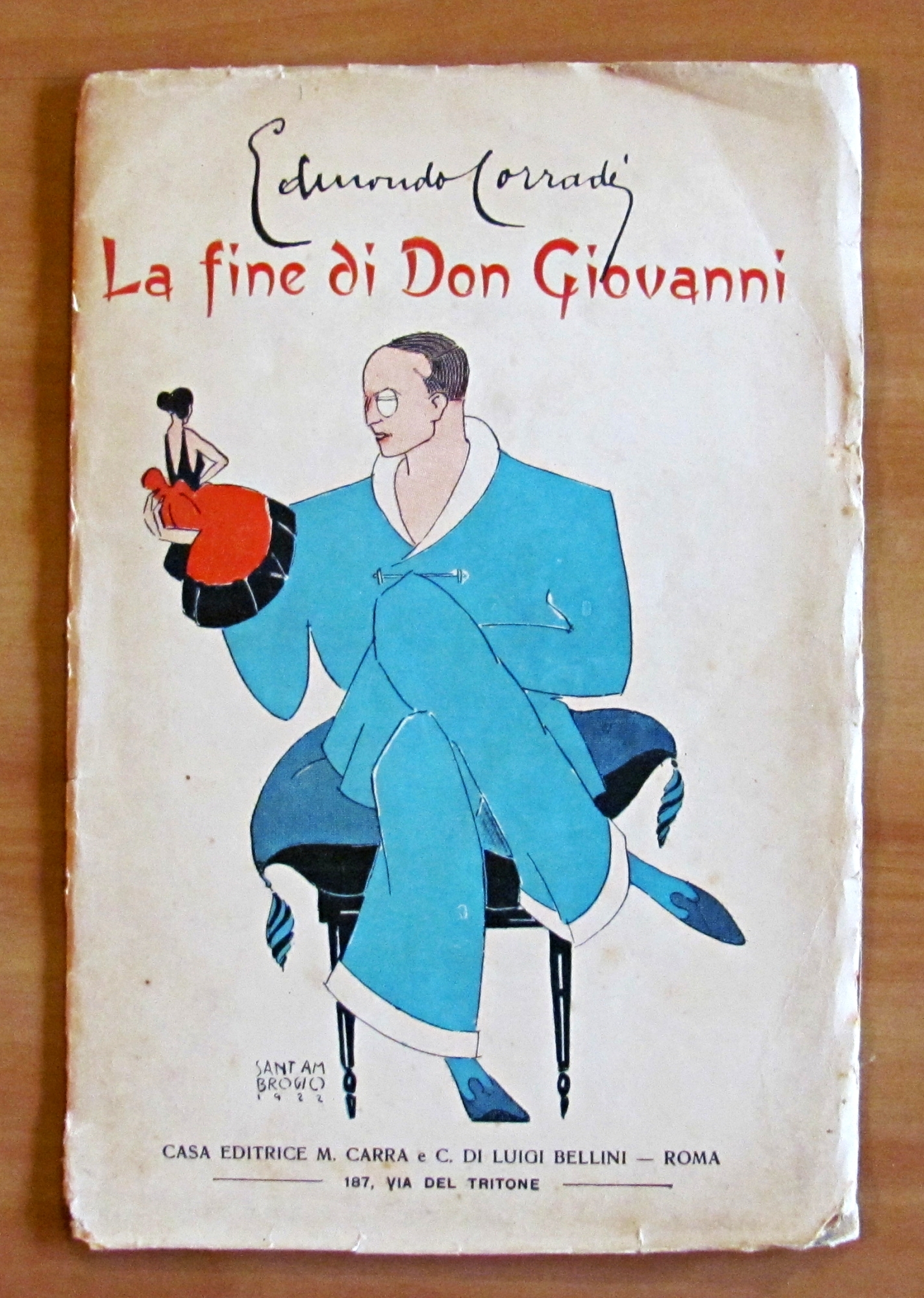 LA FINE DI DON GIOVANNI - ill. SANTAMBROGIO e SCORZON