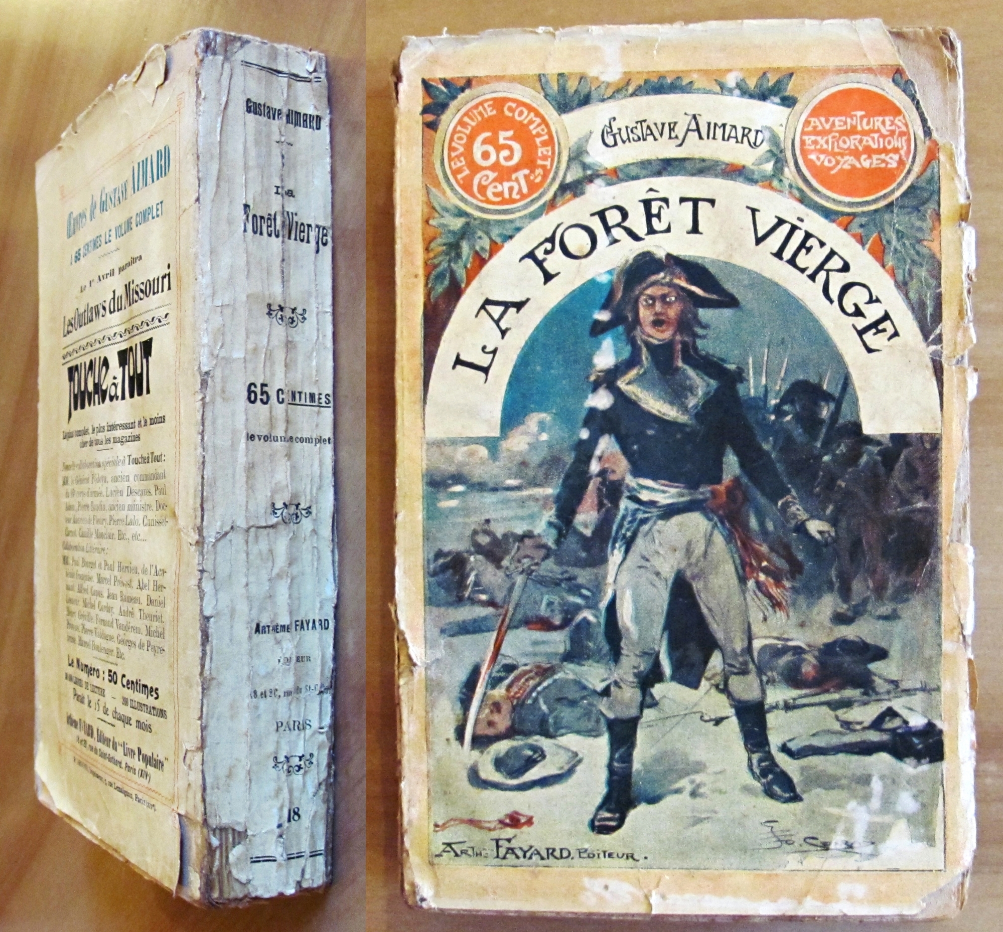 LA FORET VIERGE, fine '800