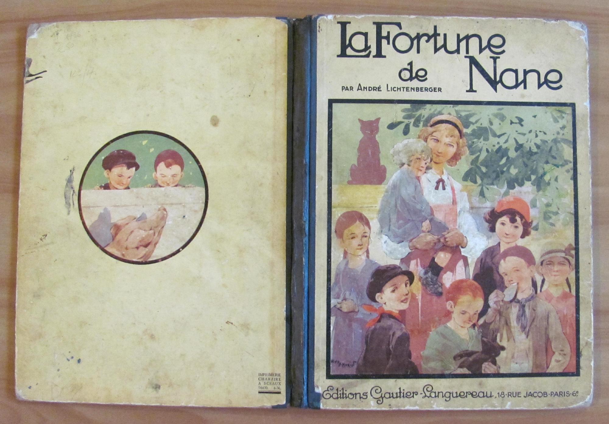 LA FORTUNE DE NANE