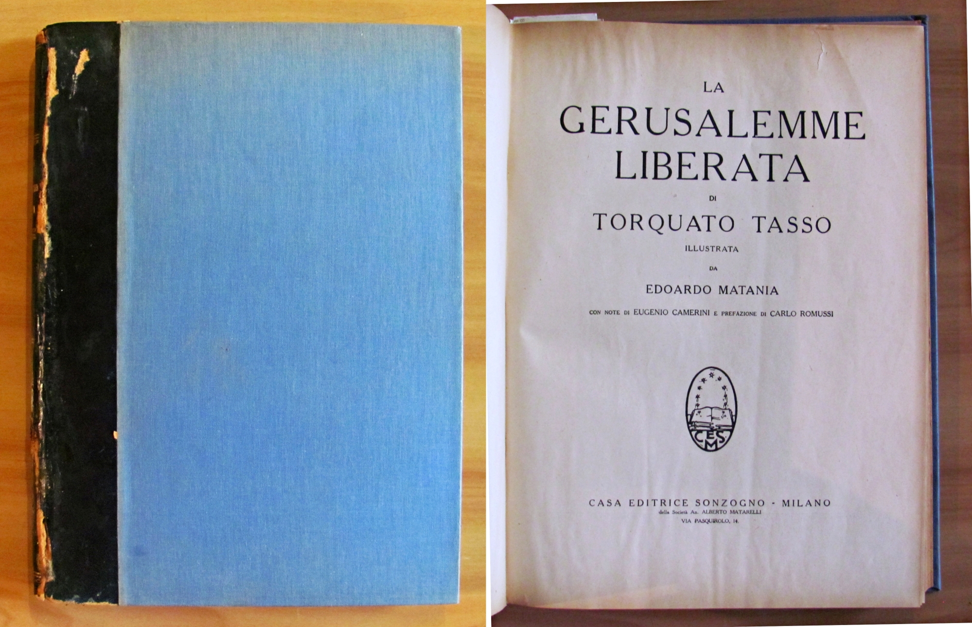 LA GERUSALEMME LIBERATA