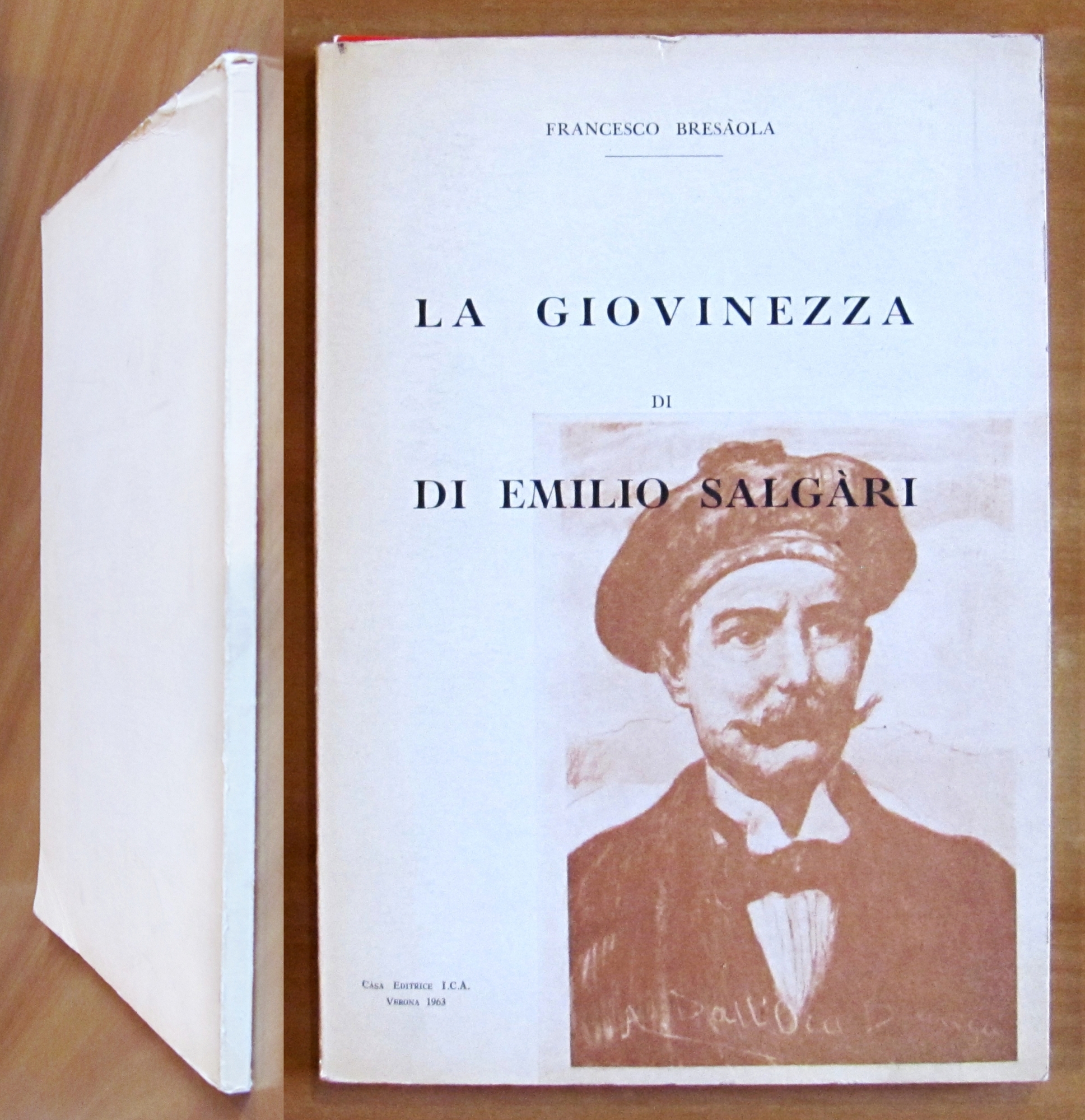 LA GIOVINEZZA DI EMILIO SALGARI, I ed. 1963