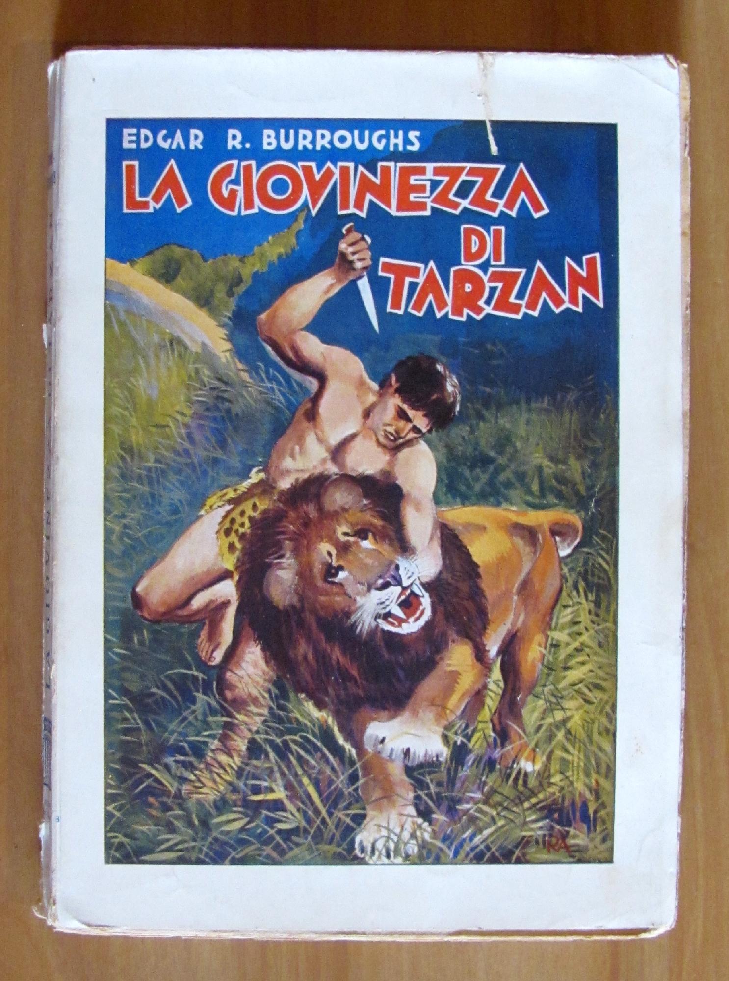 LA GIOVINEZZA DI TARZAN