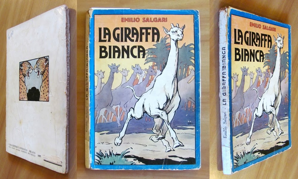 LA GIRAFFA BIANCA - ill. di G. G.BRUNO