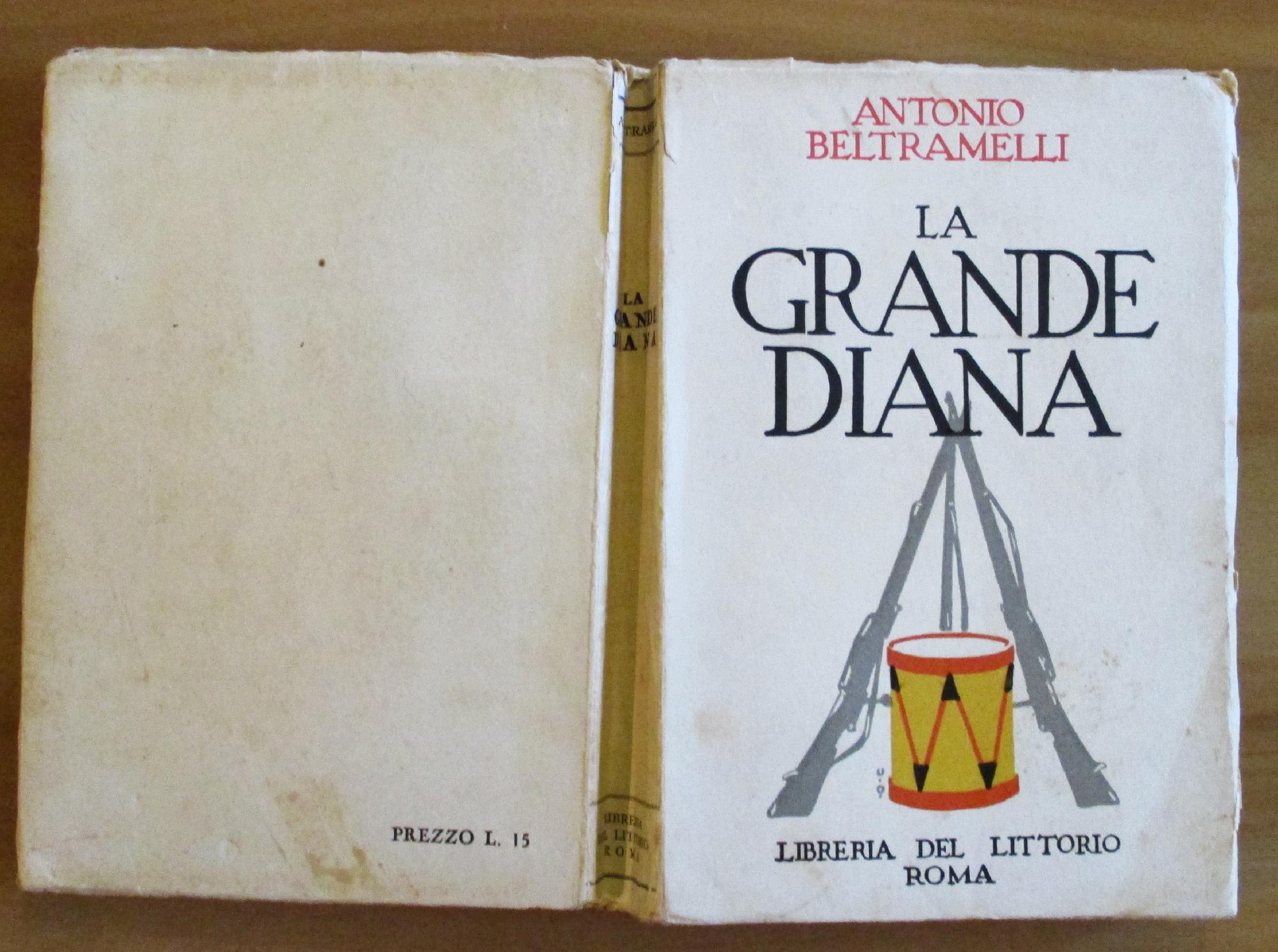 LA GRANDE DIANA - I edizione 1930