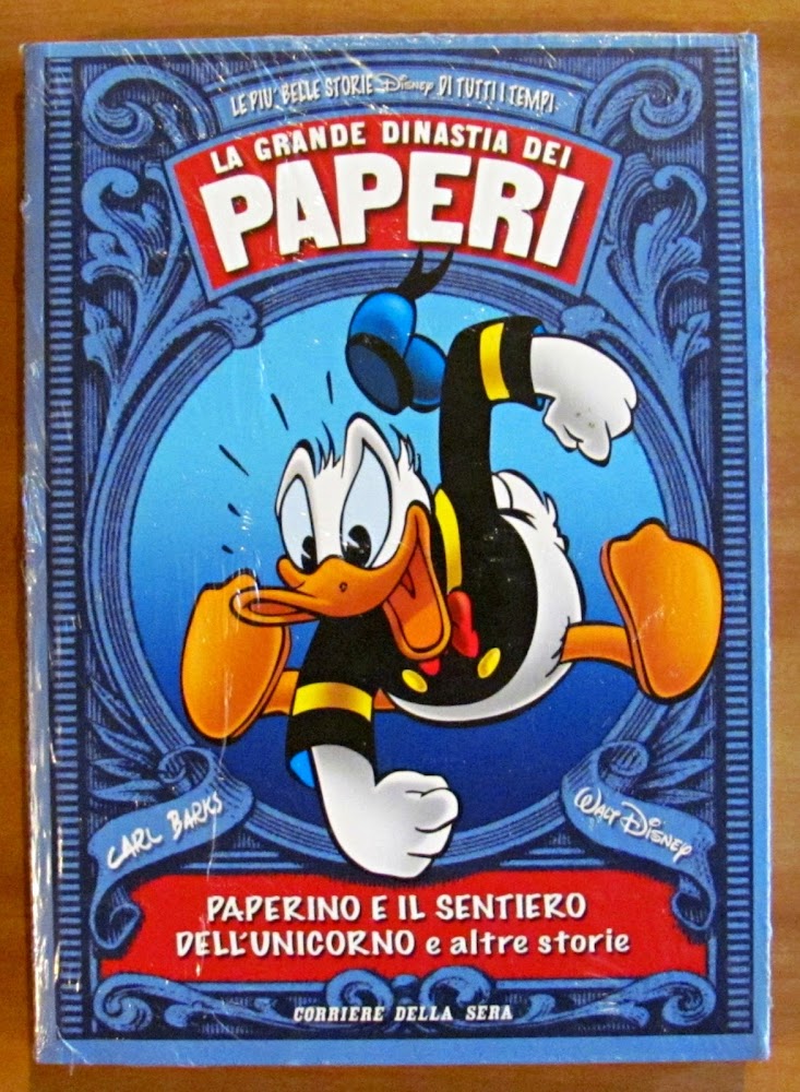 LA GRANDE DINASTIA DEI PAPERI N.1 - Paperino e il …