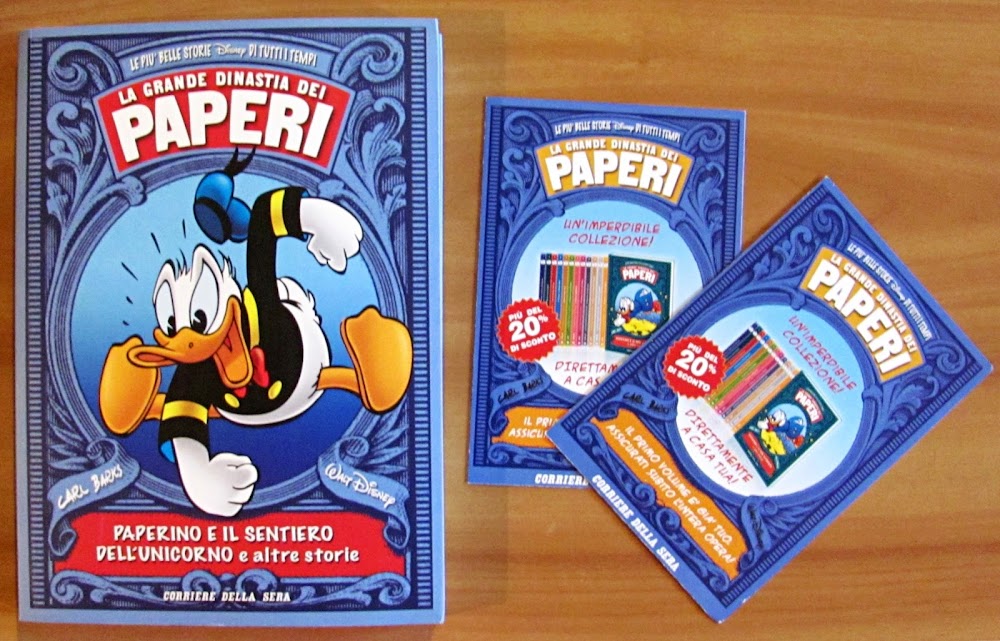 LA GRANDE DINASTIA DEI PAPERI N.1 - Paperino e il …