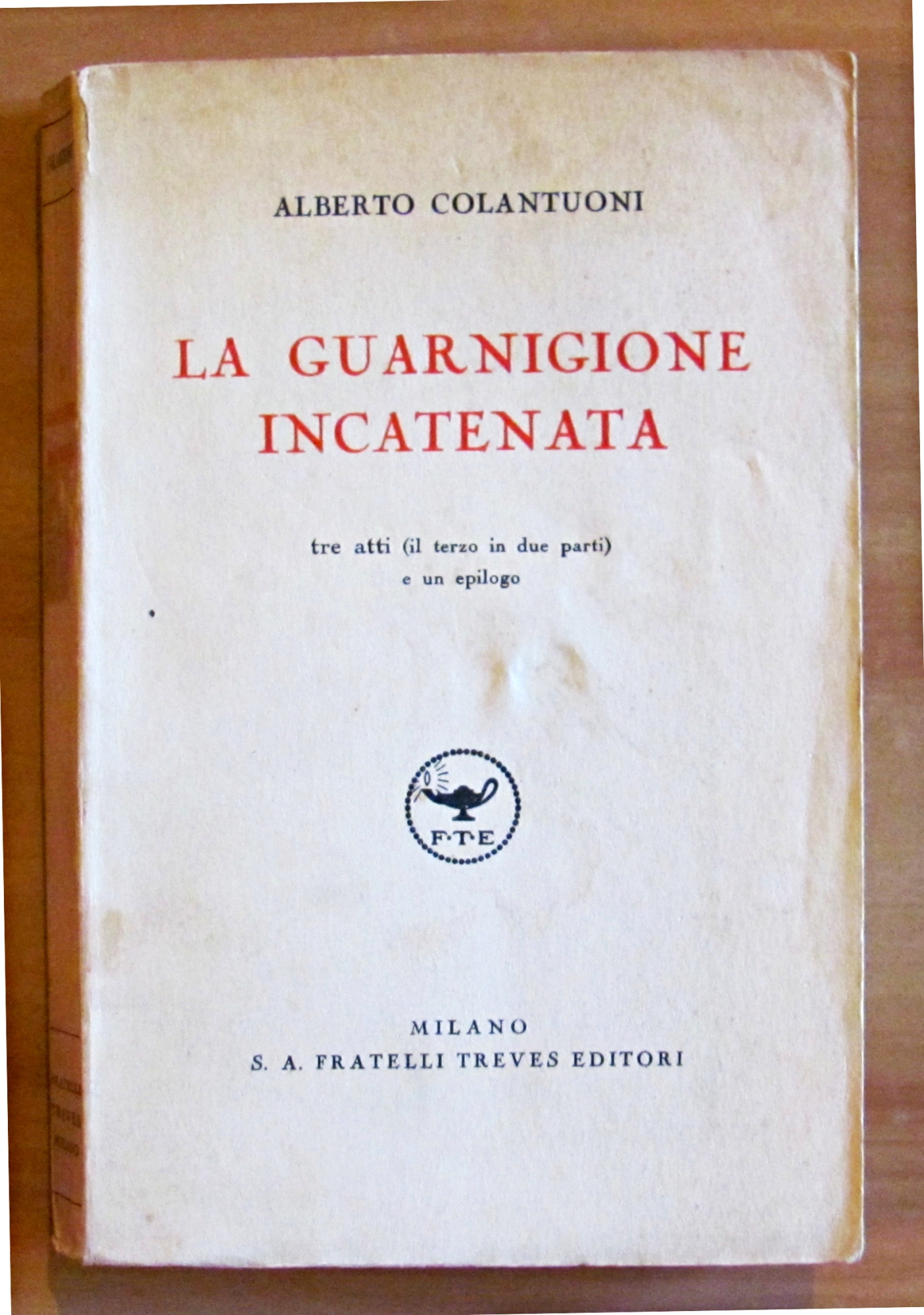 LA GUARNIGIONE INCATENATA