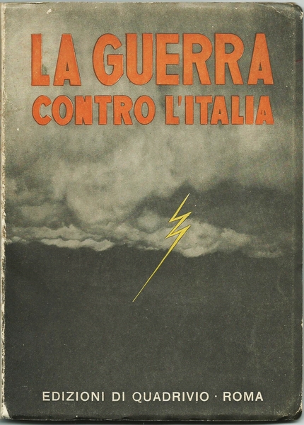 LA GUERRA CONTRO L'ITALIA - DALLE "GUERRES NAVALES DE DEMAIN" …